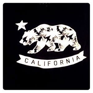 California t shirt